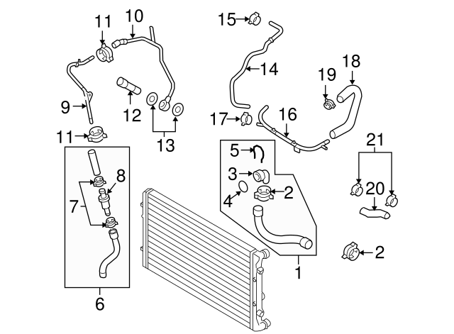 Lower Hose Clamp N-906-871-01 - View 189