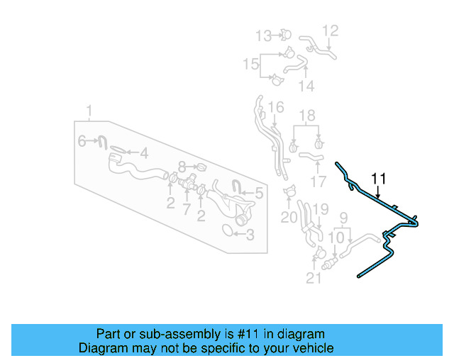 Reservoir Hose Clamp N-906-869-02 - View 315
