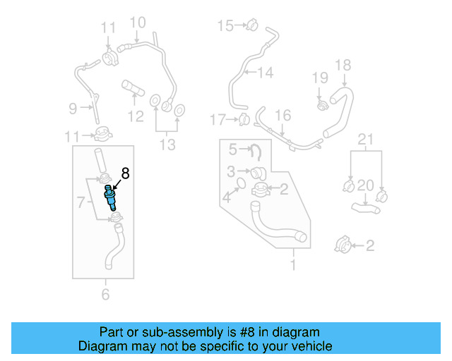 Lower Hose Clamp N-906-871-01 - View 190