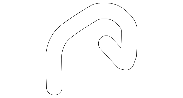 Coolant Hose 3QF-121-157-E - View 7