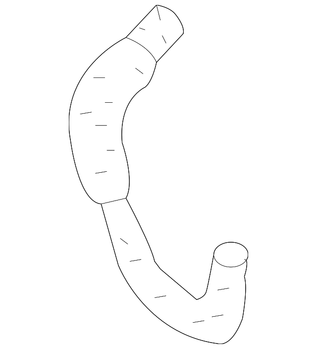 Inlet Hose 022-121-058-H - View 5