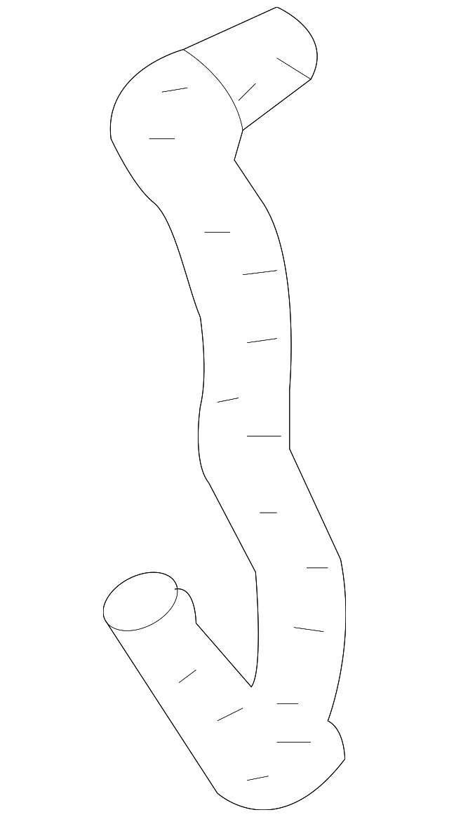 Inlet Hose 022-121-058-H - View 3