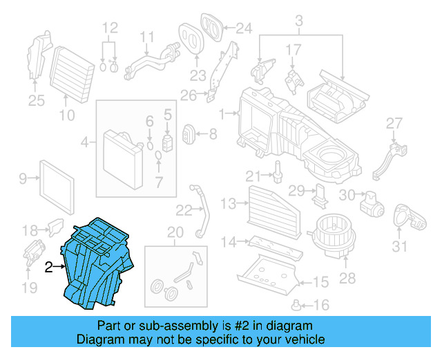 Intake Duct 1K1-819-304 - View 13
