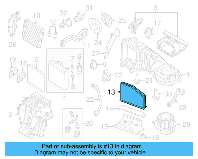 Cabin Air Filter 1K1-819-669 - View 81