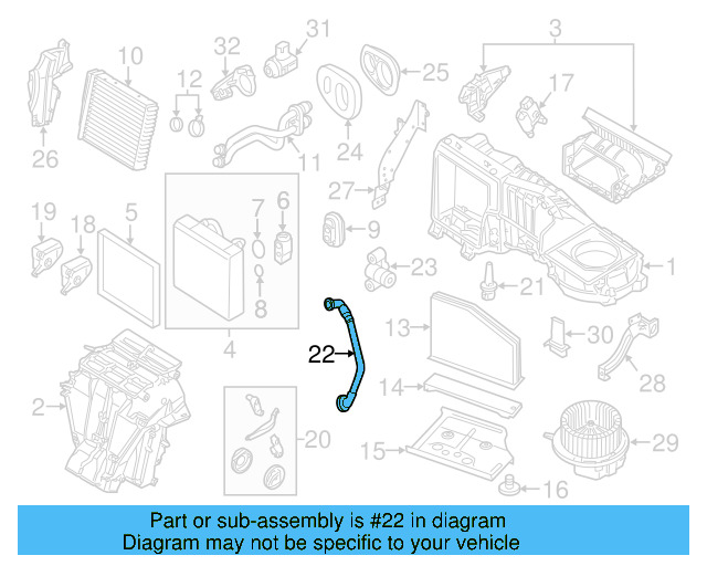 Drain Pipe 1K1-260-113-D - View 81
