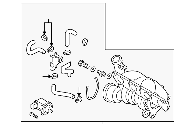 Exhaust Manifold 06J-145-722-B - View 42