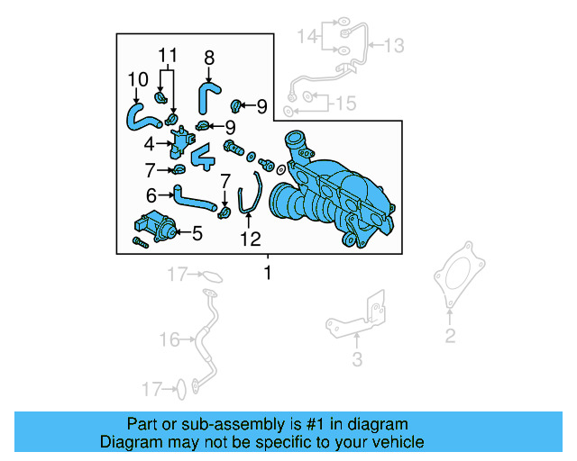Exhaust Manifold 06J-145-722-B - View 41