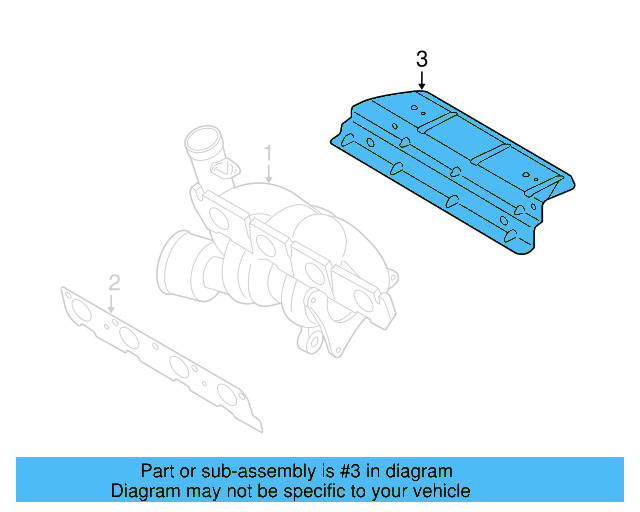 Cover Plate 06F-129-597-F - View 5