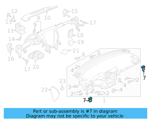 Blank Cover 561-919-068-9B9 - View 11
