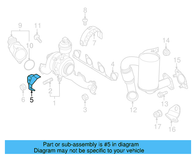 Lower Cover 03L-129-969-B - View 13