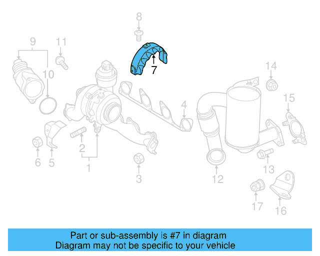Upper Cover 03L-129-969-A - View 20