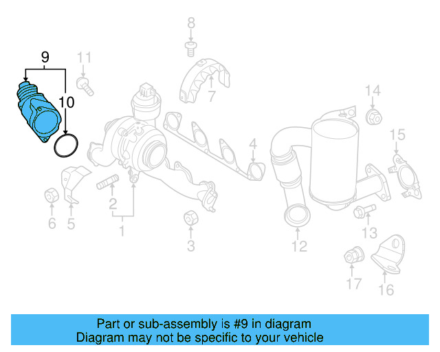 Damper 03L-131-111-Q - View 24