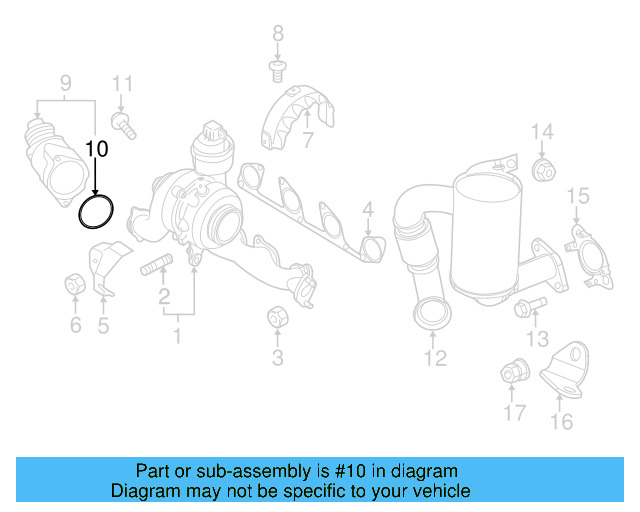 Damper Gasket 03L-145-117-C - View 20