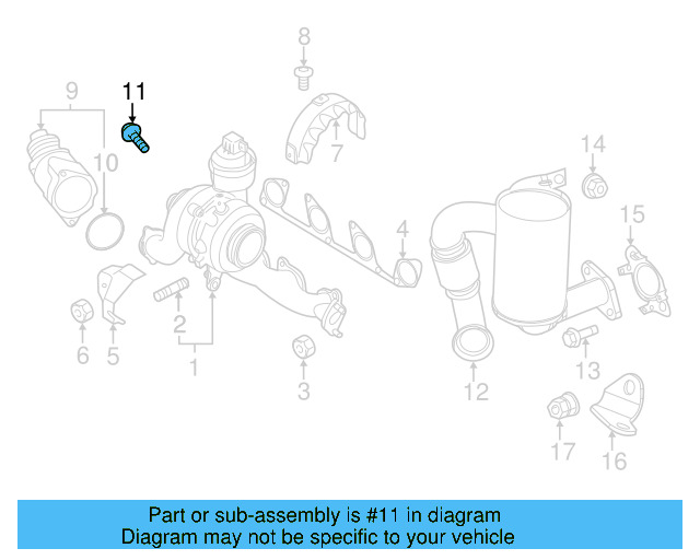 Damper Bolt N-911-175-02 - View 22