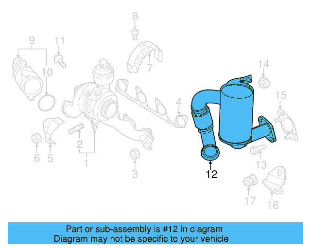Tube 1K0-253-120 - View 23