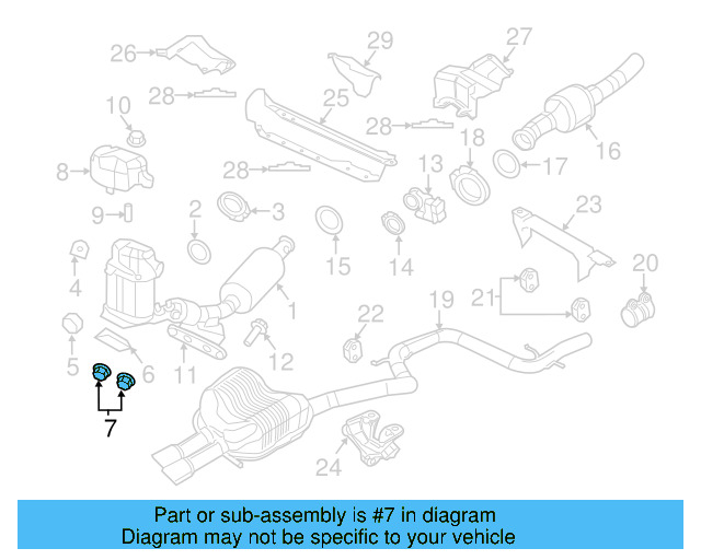 Bracket Union Nut WHT-003-354 - View 28