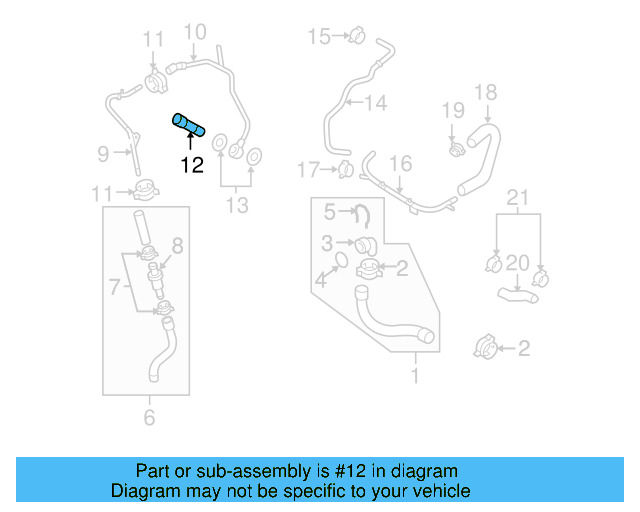 Lower Hose Clamp N-906-871-01 - View 191