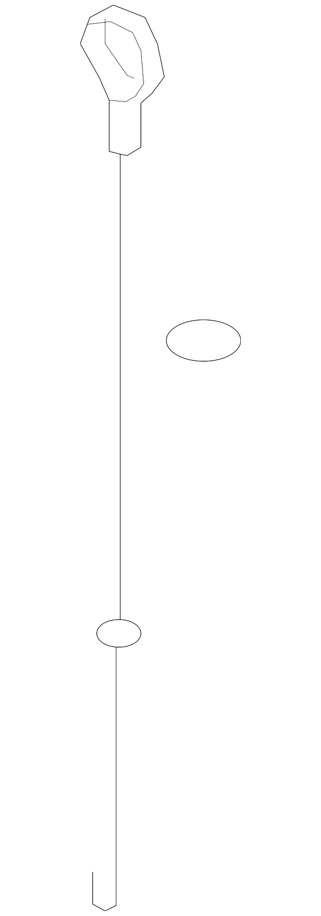 Engine Oil Dipstick 06J-115-611-L - View 21