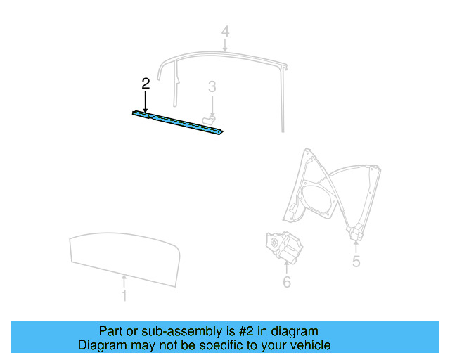 Belt Weather 1K3-837-477-D-5AP - View 4