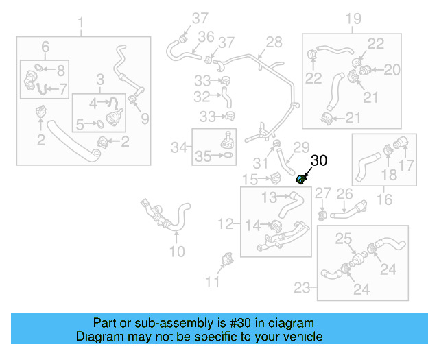 Water Hose Clamp N-907-702-01 - View 56