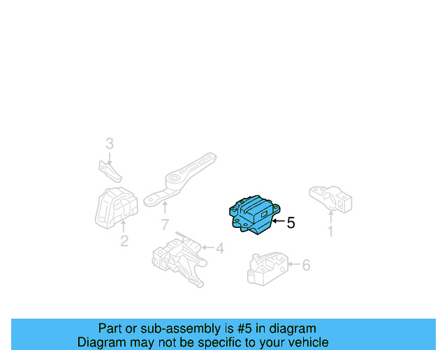 Trans Mount 3C0-199-555-Q - View 9