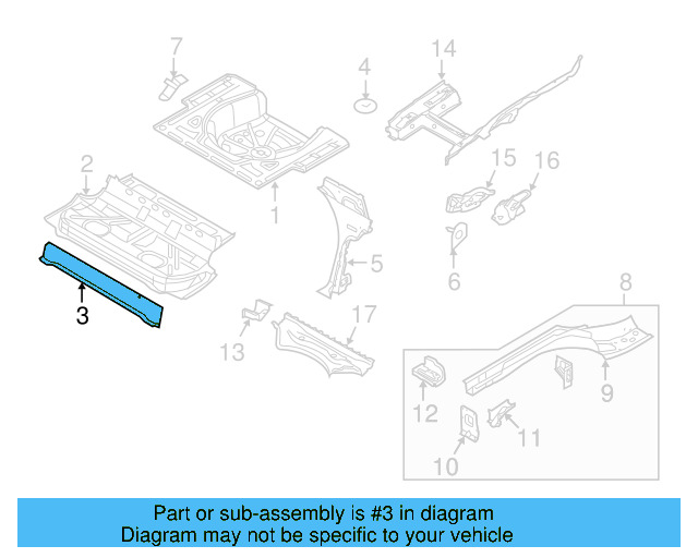 Cross 1K0-813-146-E - View 27