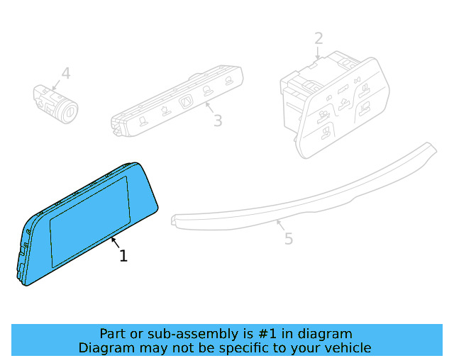 Cluster Assembly 10A-920-320-A
