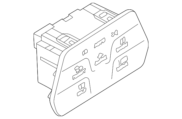 Headlamp Switch 10A-941-193-AA-WVQ