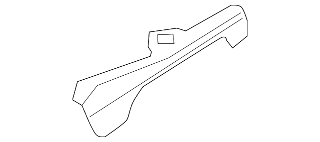 Cover Plate 1J0-804-536 - View 3