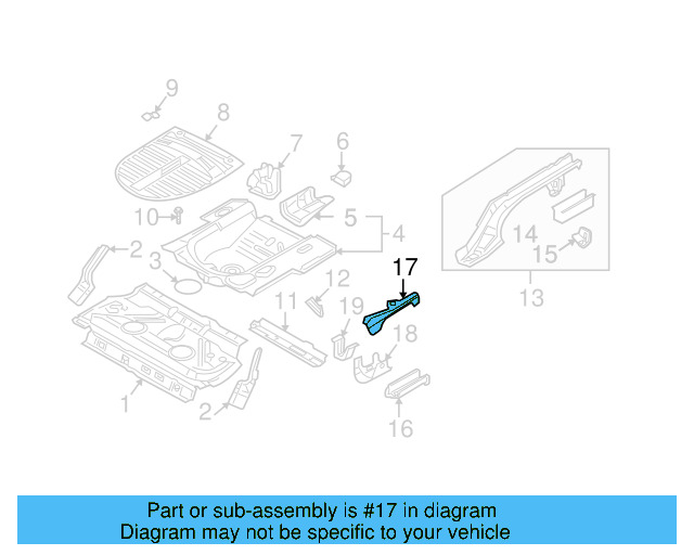 Cover Plate 1J0-804-536 - View 7