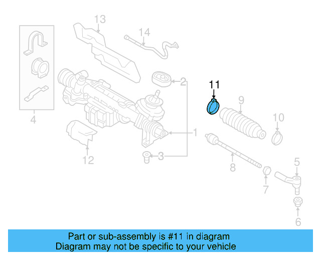 Boot Clamp N-908-349-01 - View 41