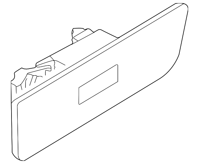 Side Marker Lamp 3B0-945-071-A