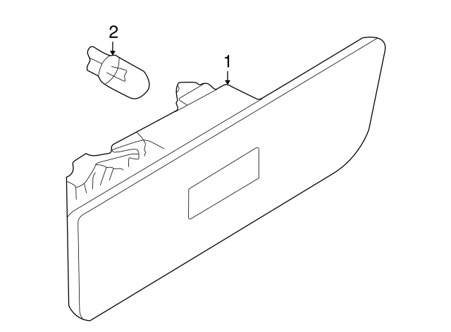 O'head Lamp Bulb N-017-753-5 - View 133