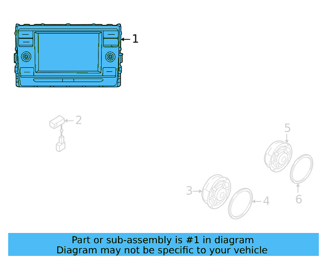 Display Unit 2GC-035-869 - View 5