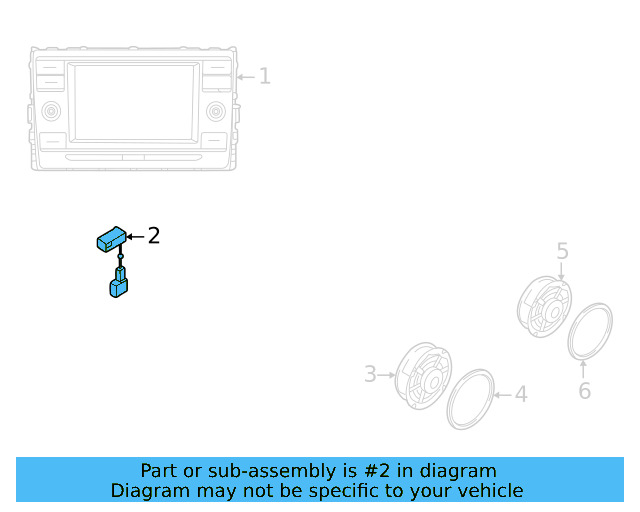 Microphone 3B0-035-711-B - View 28