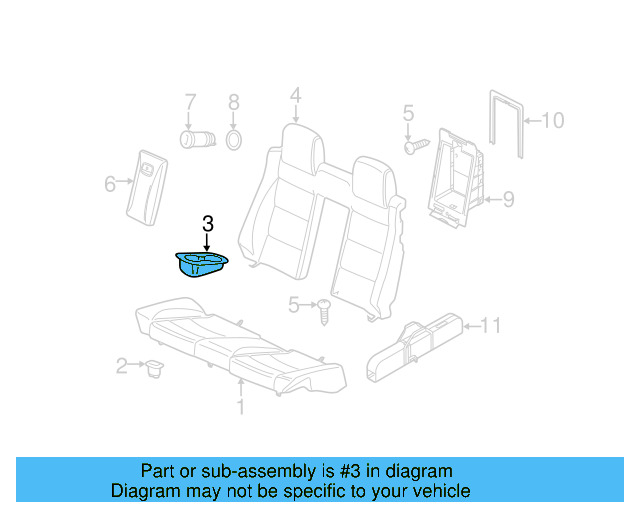 Cup Holder 1Q0-885-995-92W - View 3