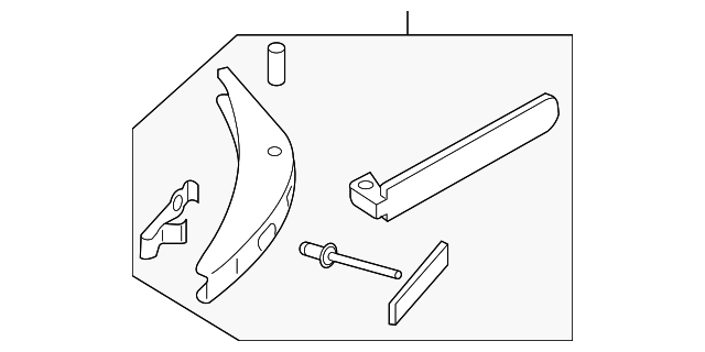 Mount Kit 1Q0-898-179 - View 2