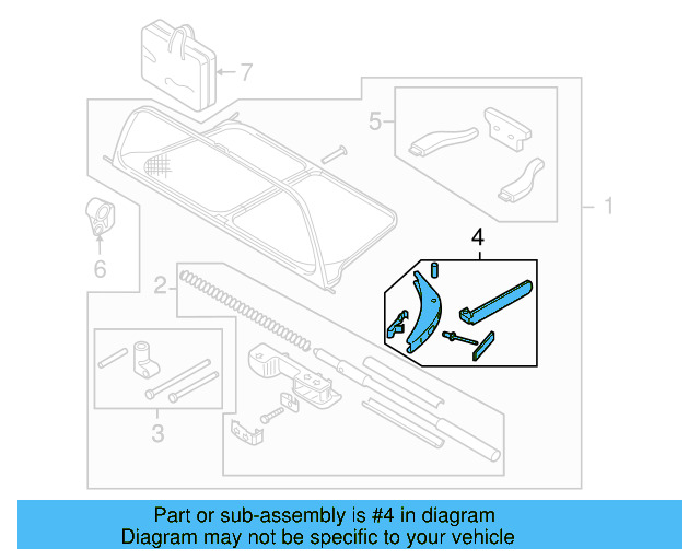 Mount Kit 1Q0-898-179 - View 3