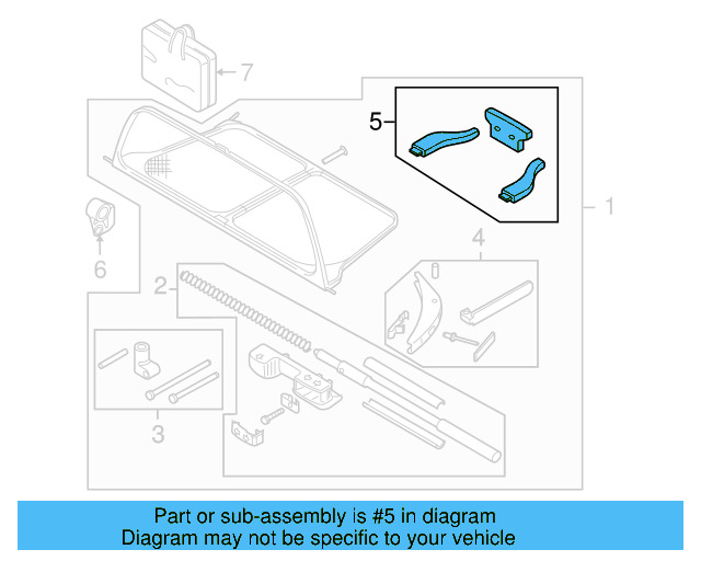 Stop 1Q0-898-181 - View 3