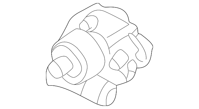 Power Steering Pump 1J0-422-152-M