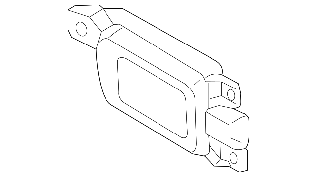Blind Spot Radar 5Q0-907-686-B - View 4