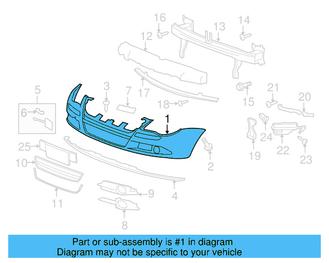 Bumper Cover (Unpainted) 1q0807217agru - View 3