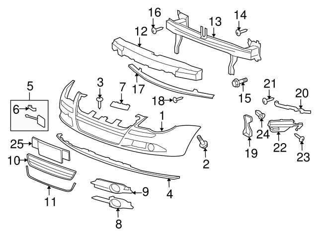 Upper Guide Bolt N-910-320-01 - View 2