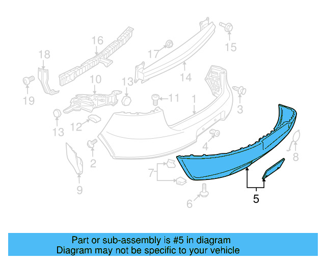 Fender Liner Extension Screw N-103-546-02 - View 5