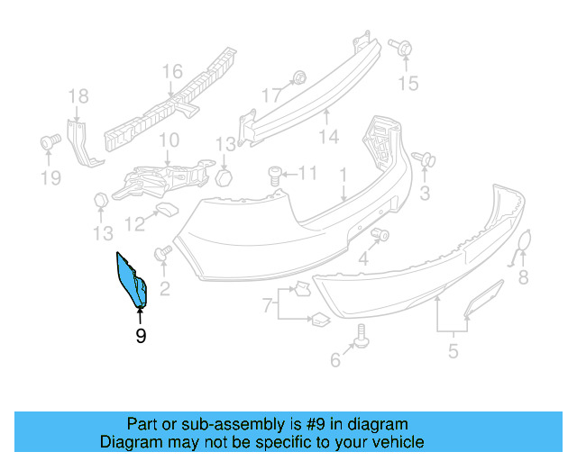 Fender Liner U N-909-591-01 - View 6