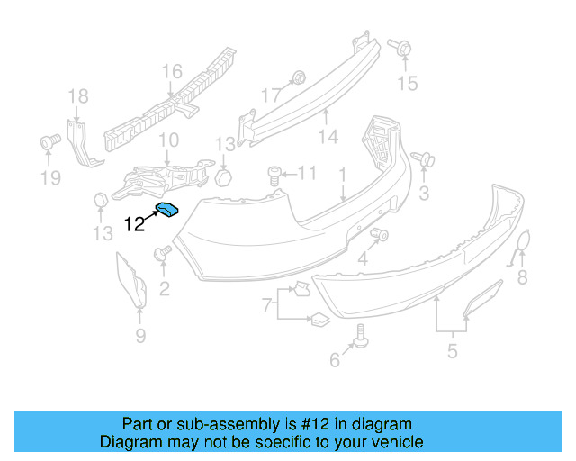 Repair Bracket U N-901-686-04 - View 13