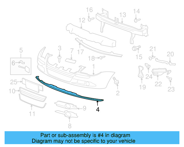 Spoiler 1Q0-805-915-9B9 - View 9