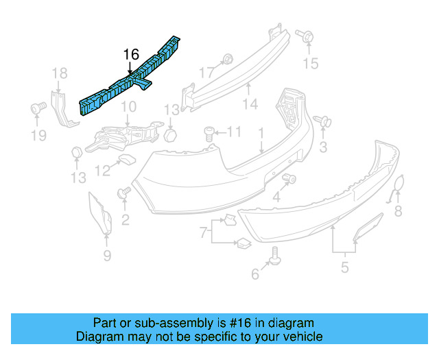 Absorber 1K6-807-863 - View 3