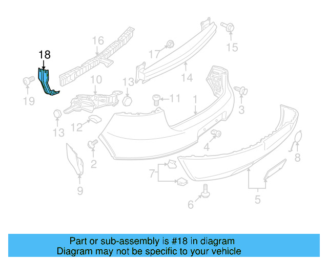 Bracket 1K6-807-045 - View 3