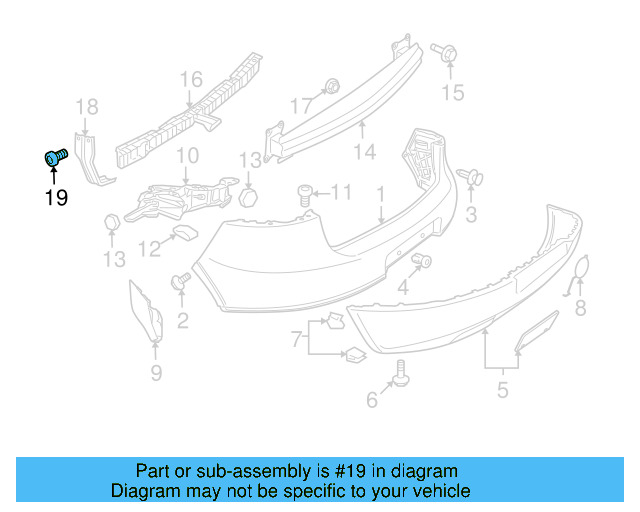 Bracket Bolt N-907-498-02 - View 7